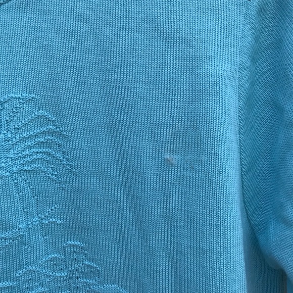 Petite small blue blouse by Alfred dunner - Picture 3 of 10